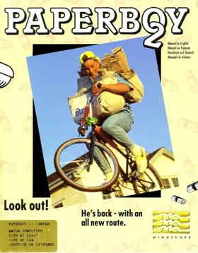 Paperboy 2 box cover front